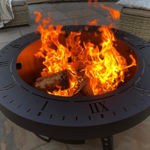 Luxury fire pit hand made in Britain